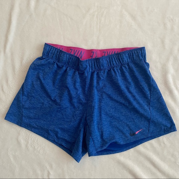 Nike Pants - Nike Dri-Fit Blue Shorts!